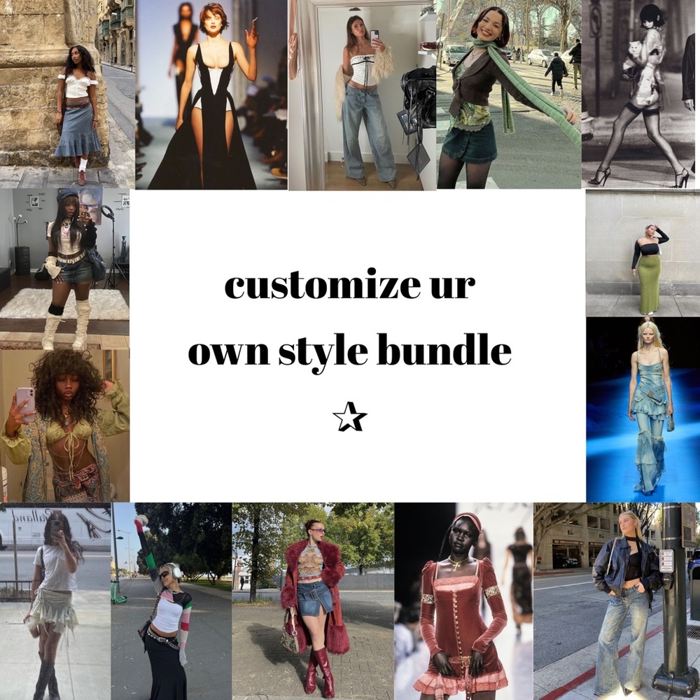 custom curated style bundles <3